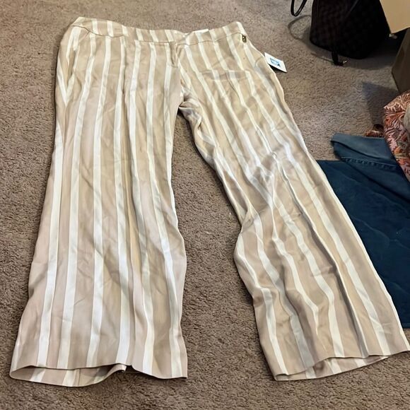 NWT Anne Klein trousers 16 - Picture 1 of 8